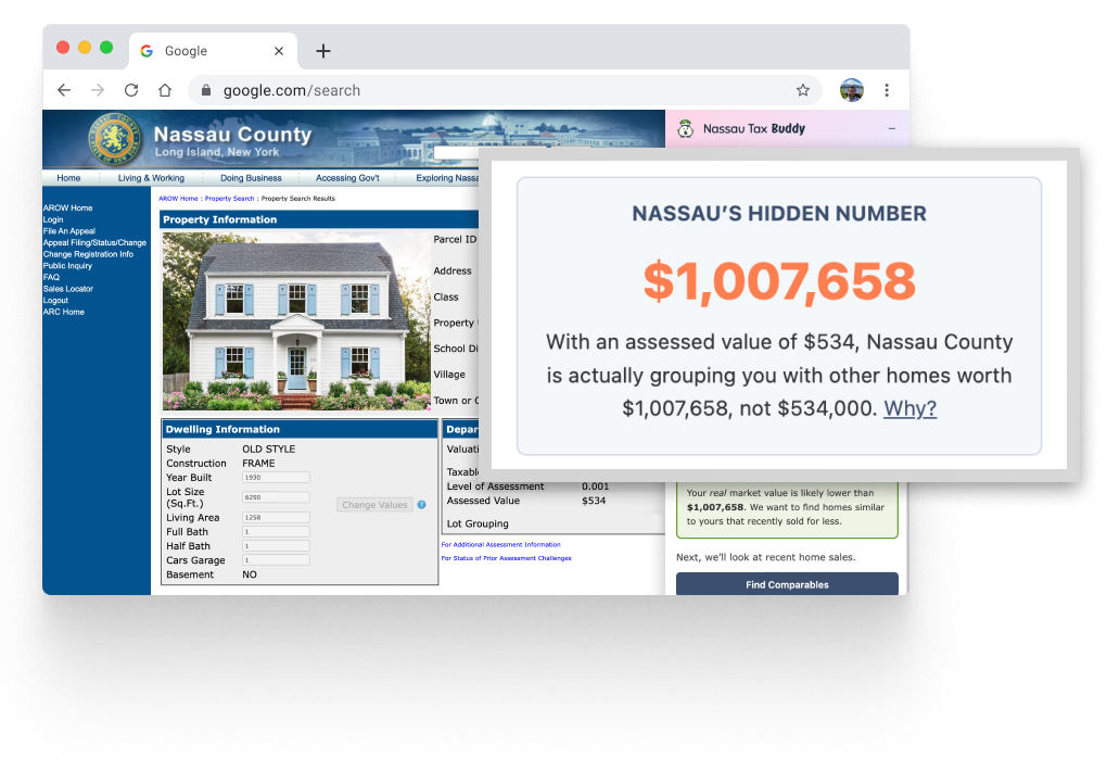 Tells you hidden numbers